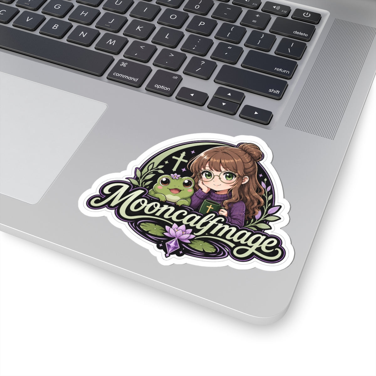 MOONCALFMAGE Kiss-Cut Sticker Indoor — Streamer Decal