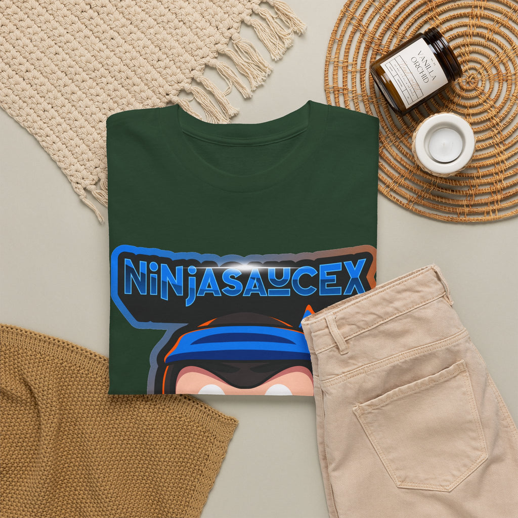 NinjaSauceX Logo Tee - Gamer/Streamer T-Shirt