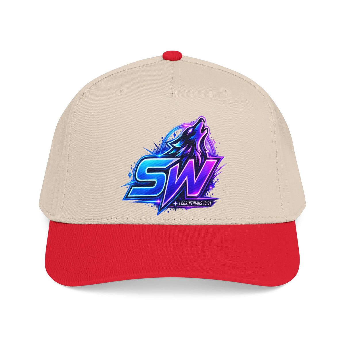 Seawolf_30 Logo Baseball Cap — Retro Gamer Streetwear Hat