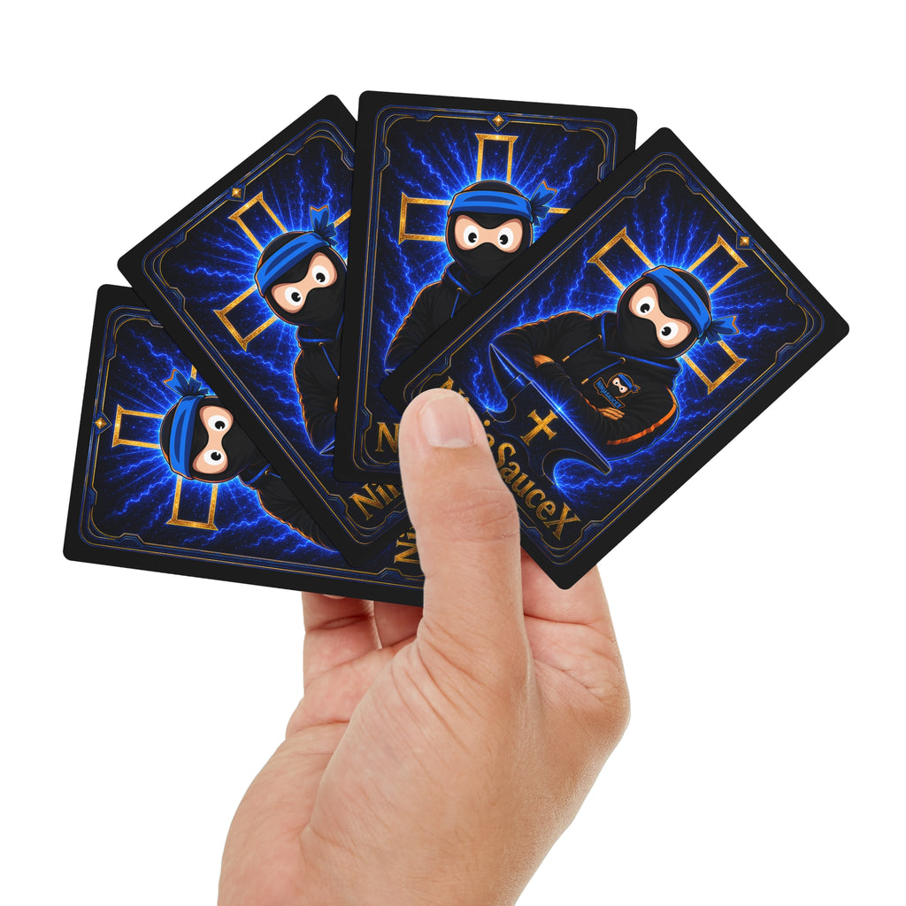 NinjaSauceX - Playing Cards