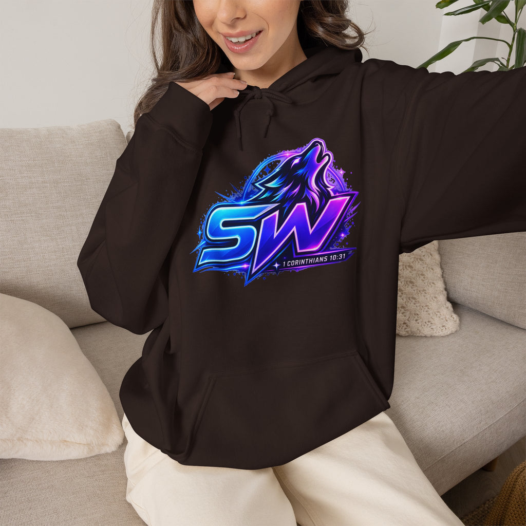 Seawolf_30 Hoodie — Streamer Logo Pullover