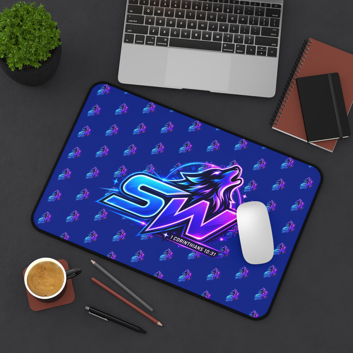 Seawolf_30 Streamer Desk Mat – Desk & Mouse Pad