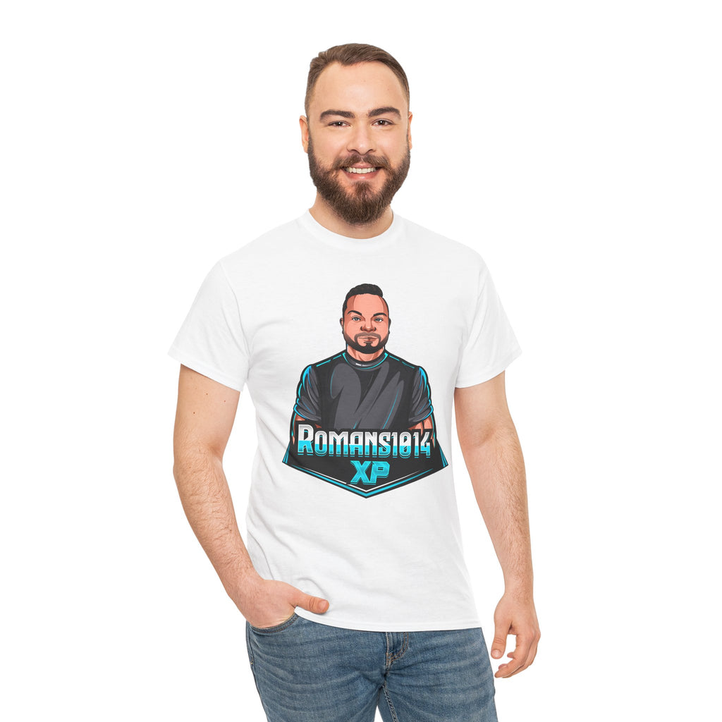 Romans1014XP Logo Tee - Gamer/Streamer T-Shirt