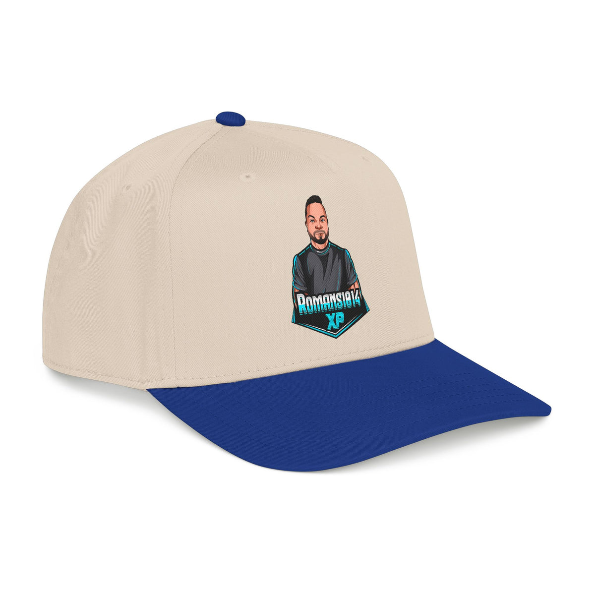 Romans1014XP Logo Baseball Cap — Retro Gamer Streetwear Hat