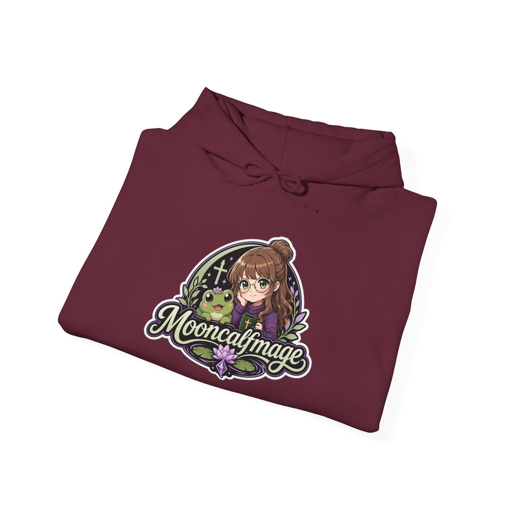 MOONCALFMAGE Hoodie — Streamer Logo Pullover