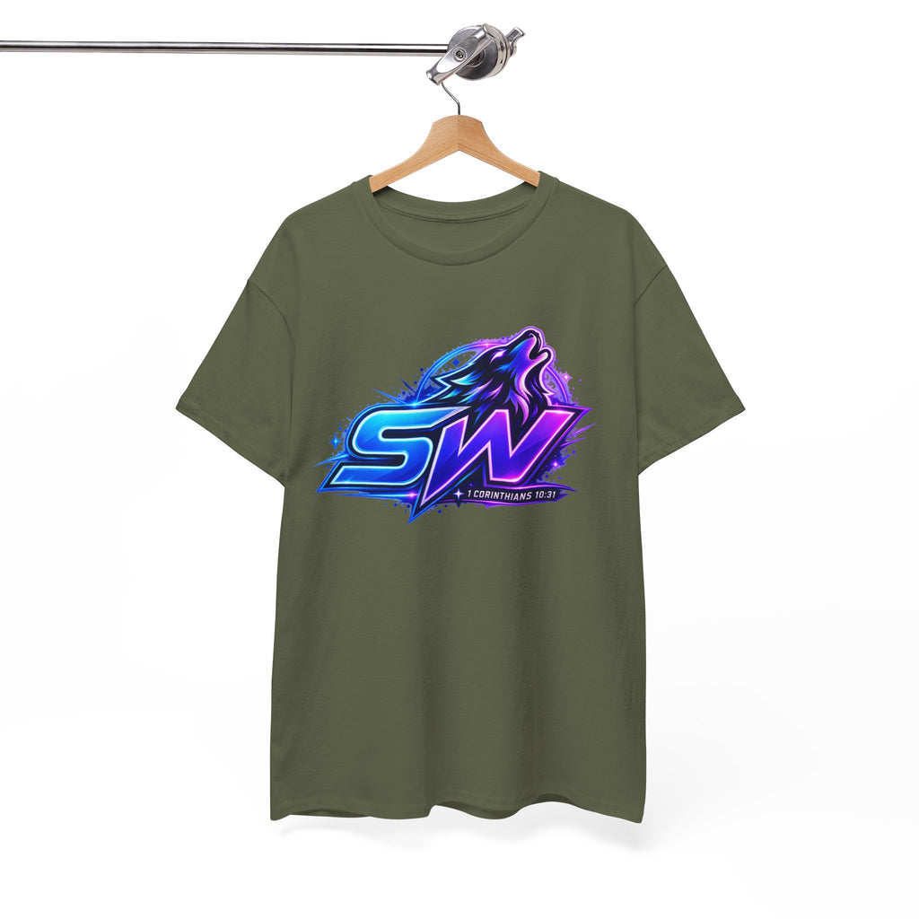 Seawolf_30 Logo Tee - Gamer/Streamer T-Shirt