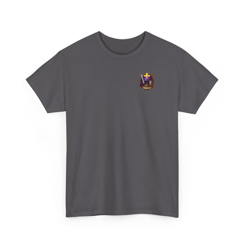 FaithForgeGaming Tee — FaithForge Stream Team Black Graphic T‑Shirt -warrior_of_light777