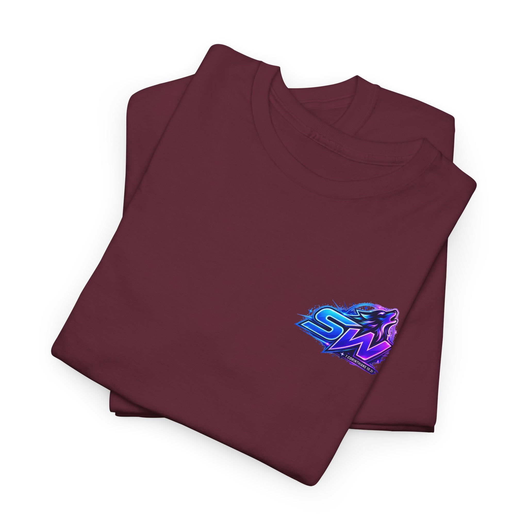 Seawolf_30 Graphic Tee — "Whatever You Do, Do It All for the Glory of God"