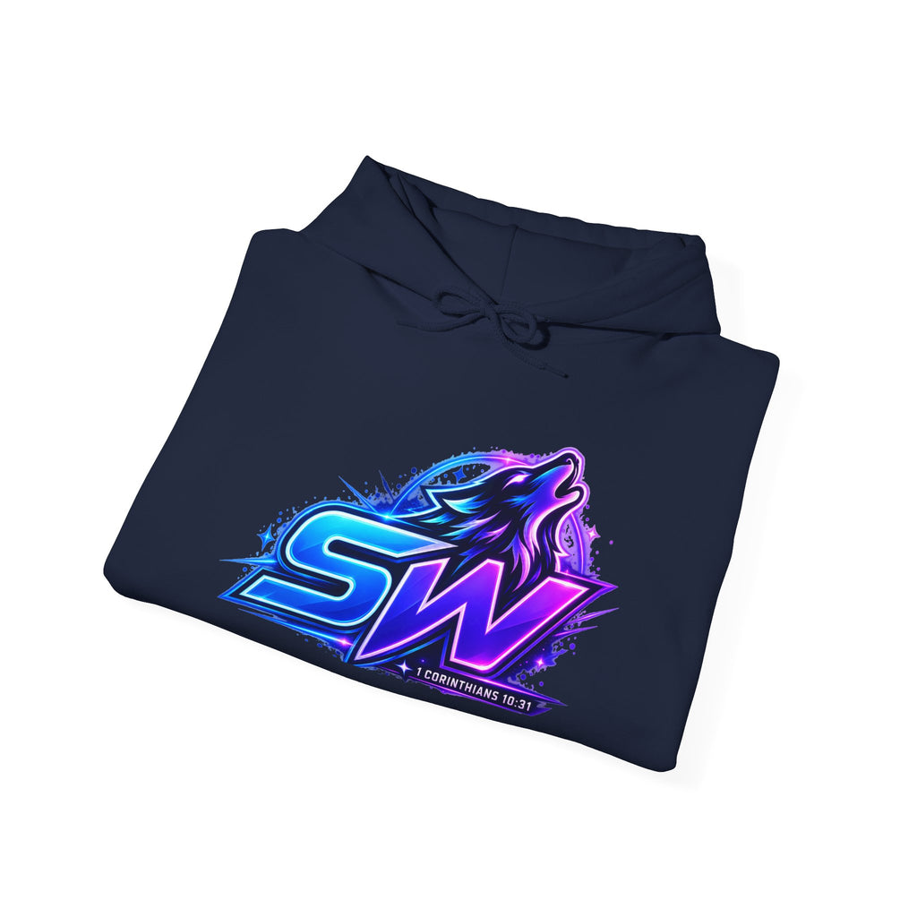 Hoodie - Seawolf_30 Graphic Hoodie (SW Logo)