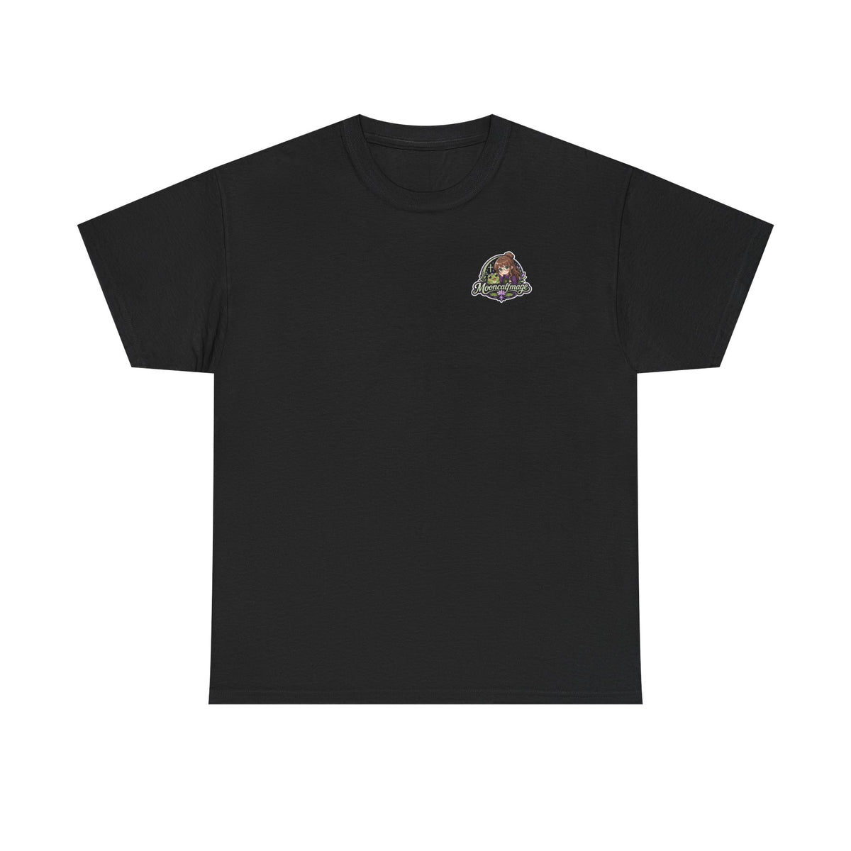 FaithForgeGaming Tee — FaithForge Stream Team Black Graphic T‑Shirt -Mooncalfmage