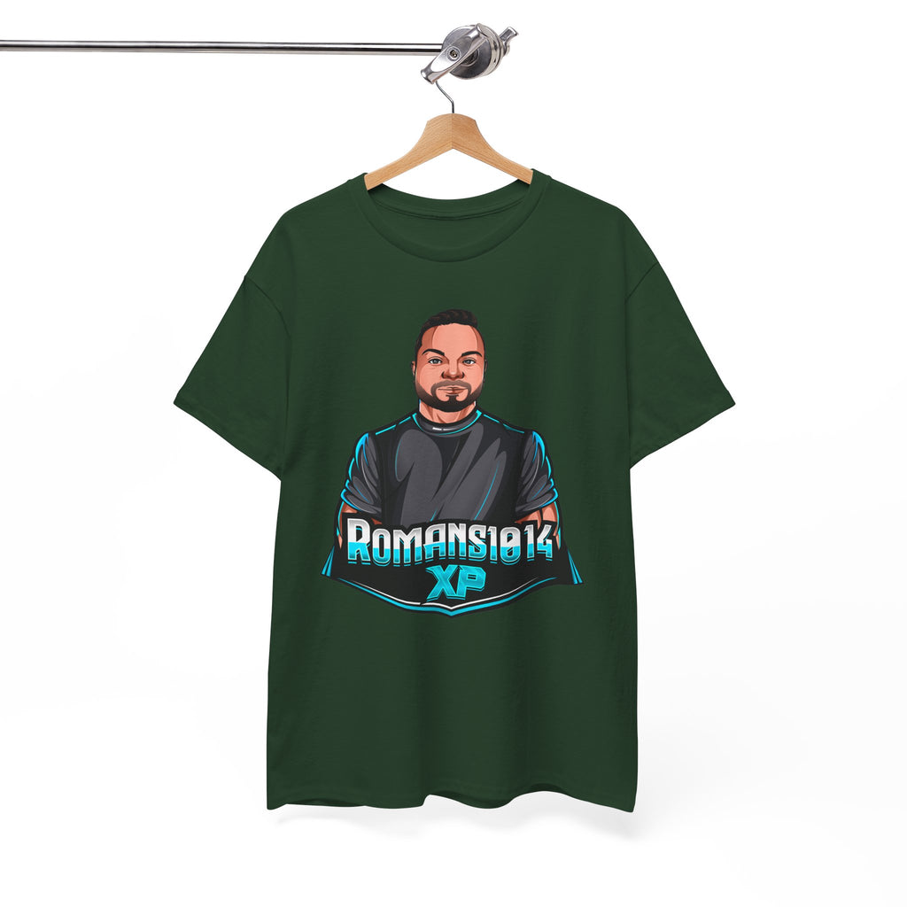 Romans1014XP Logo Tee - Gamer/Streamer T-Shirt
