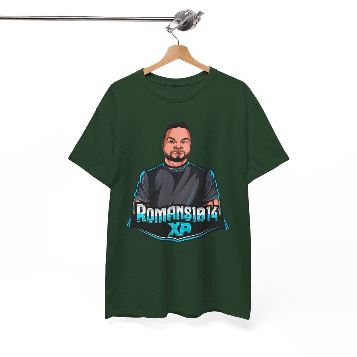 Romans1014XP Logo Tee - Gamer/Streamer T-Shirt