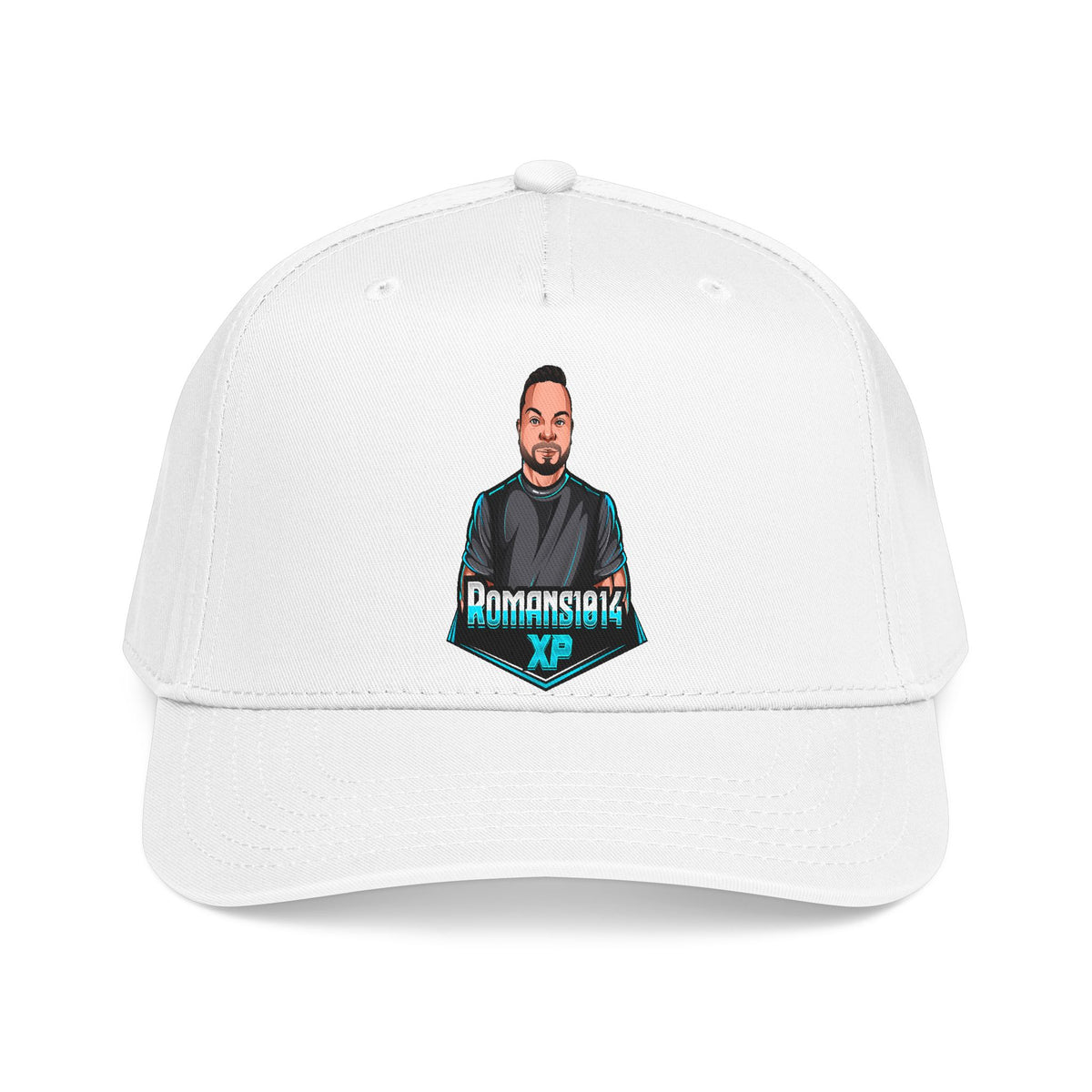 Romans1014XP Logo Baseball Cap — Retro Gamer Streetwear Hat