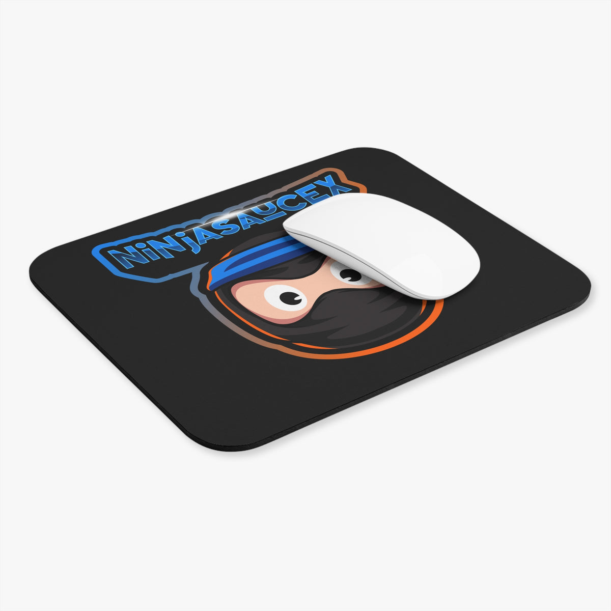 NinjaSauceX Rectangular Mouse Pad
