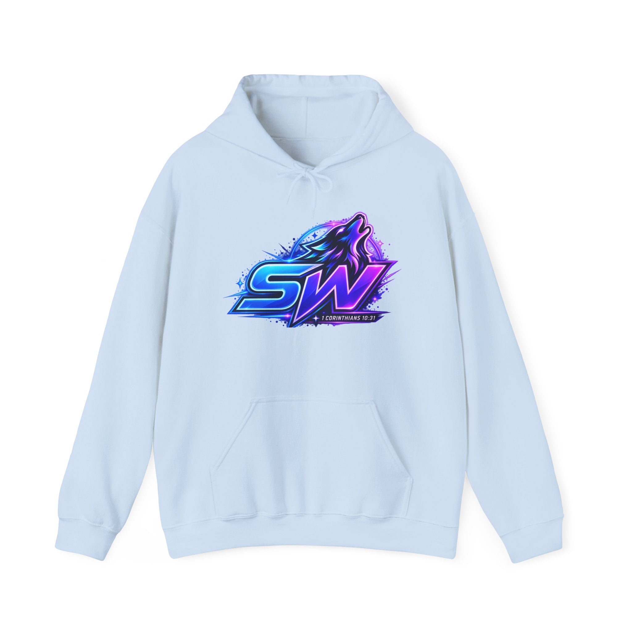 Hoodie - Seawolf_30 Graphic Hoodie (SW Logo)