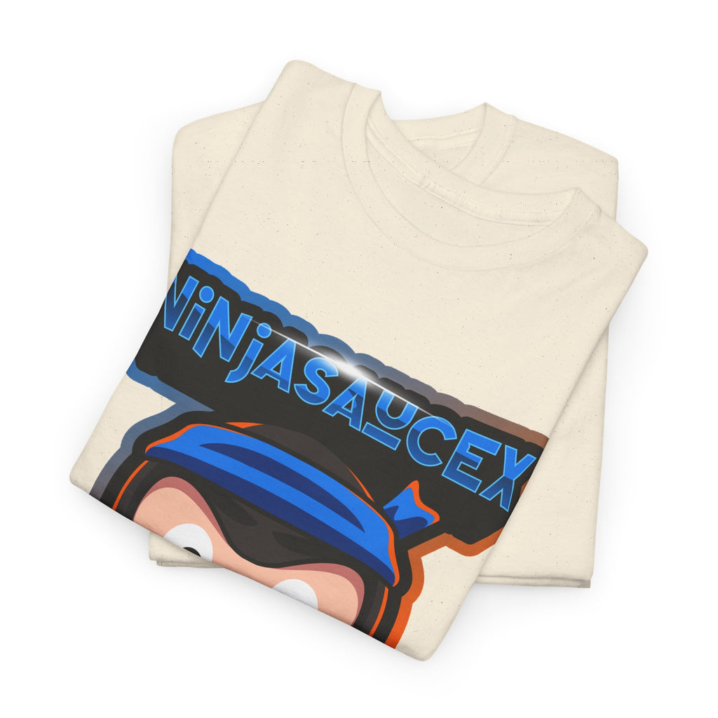 NinjaSauceX Logo Tee - Gamer/Streamer T-Shirt