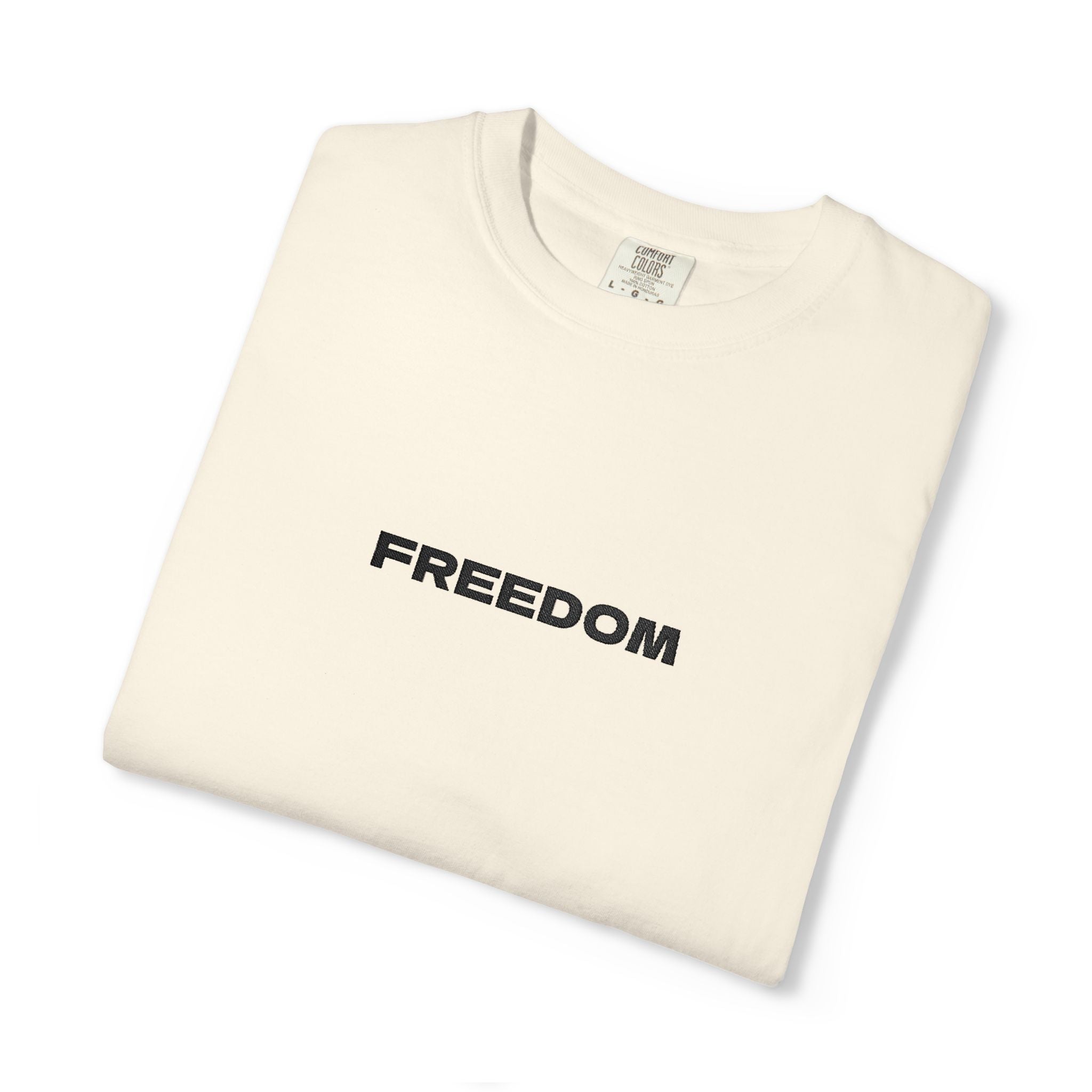 (Embroidered) Freedom T-Shirt