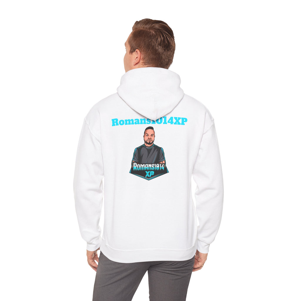 Romans1014XP Hoodie — Streamer Logo Pullover