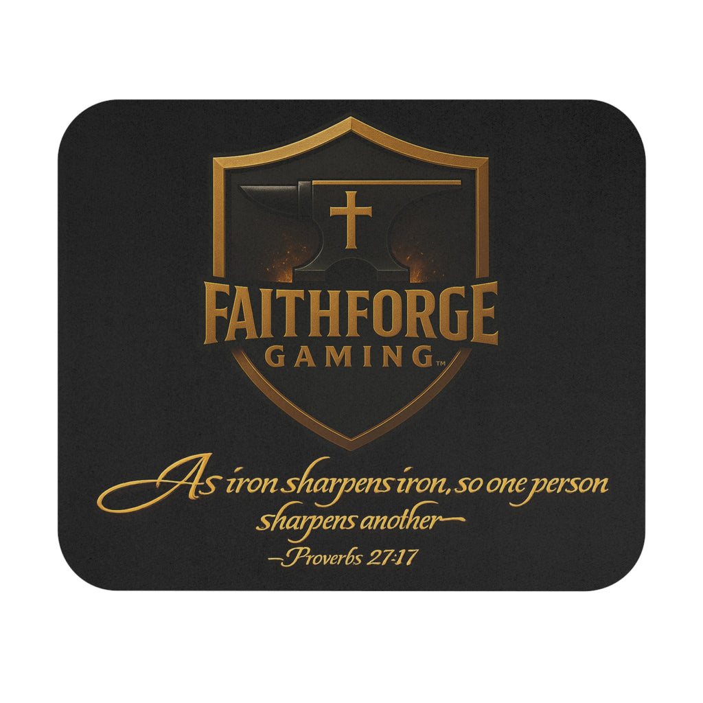 Mouse Pad (Rectangle) FaithForge Shield