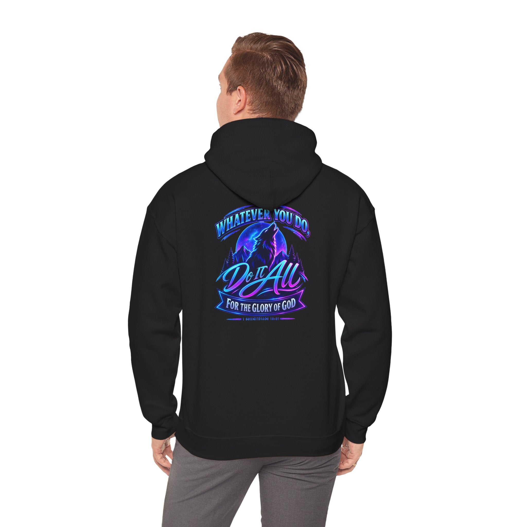 Hoodie - Seawolf_30 Graphic Hoodie (SW Logo)