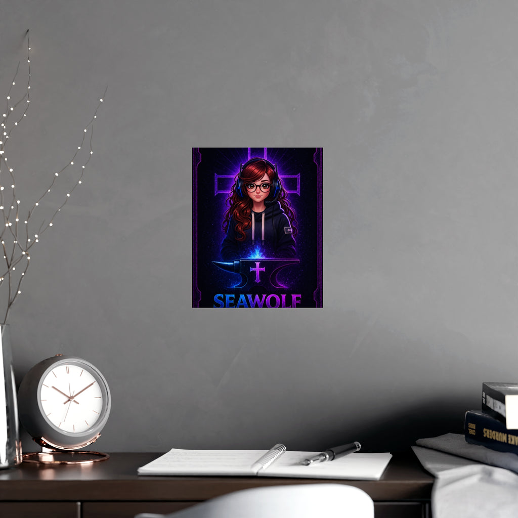 Seawolf_30 Poster - FaithForgeGaming