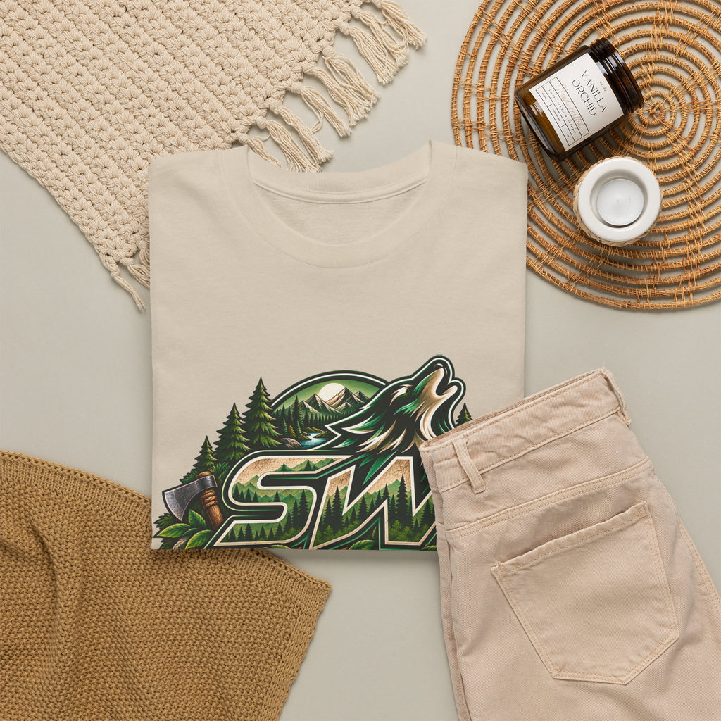 Seawolf_30 Logo Tee - Gamer/Streamer T-Shirt Green GBSG (Gather)