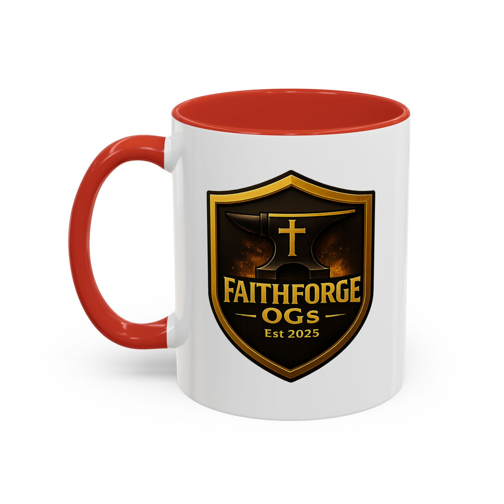Copy of FaithForge Gaming Accent Coffee Mug – 11oz Logo Mug