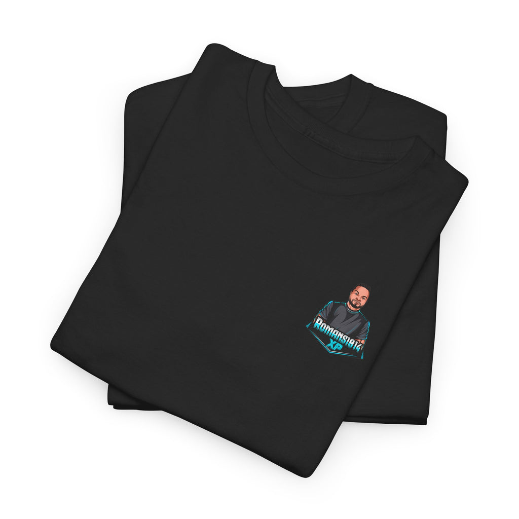 FaithForgeGaming Tee — FaithForge Stream Team Black Graphic T‑Shirt -Romans1014XP