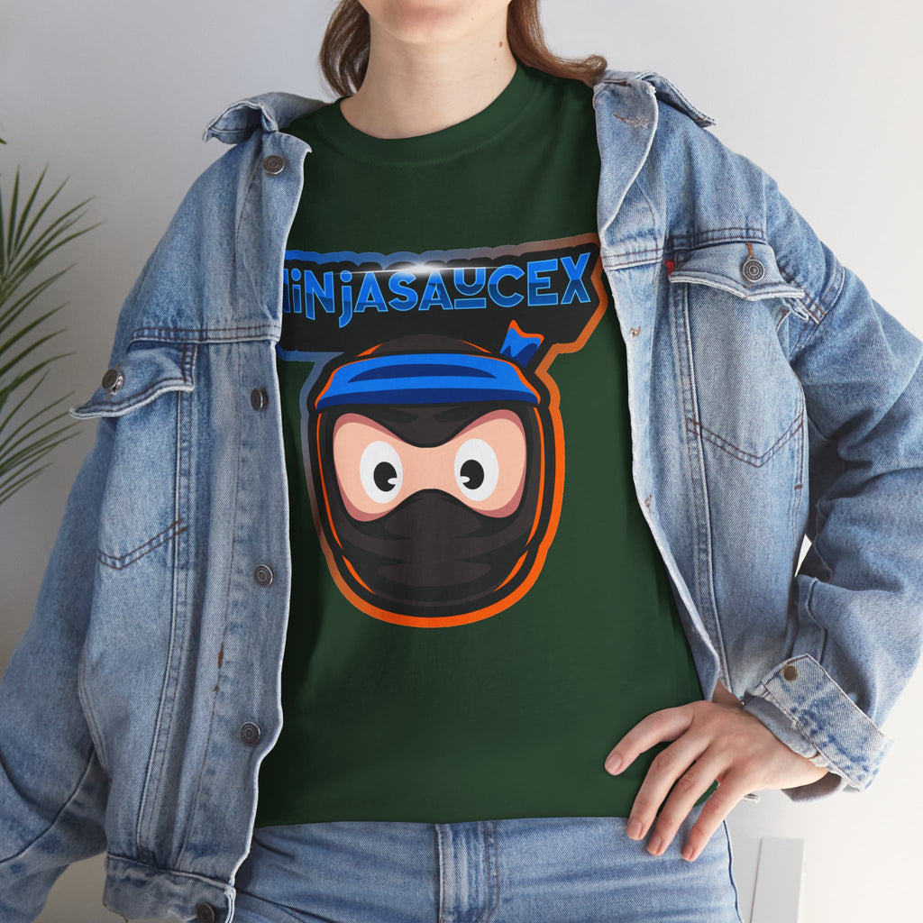 NinjaSauceX Logo Tee - Gamer/Streamer T-Shirt