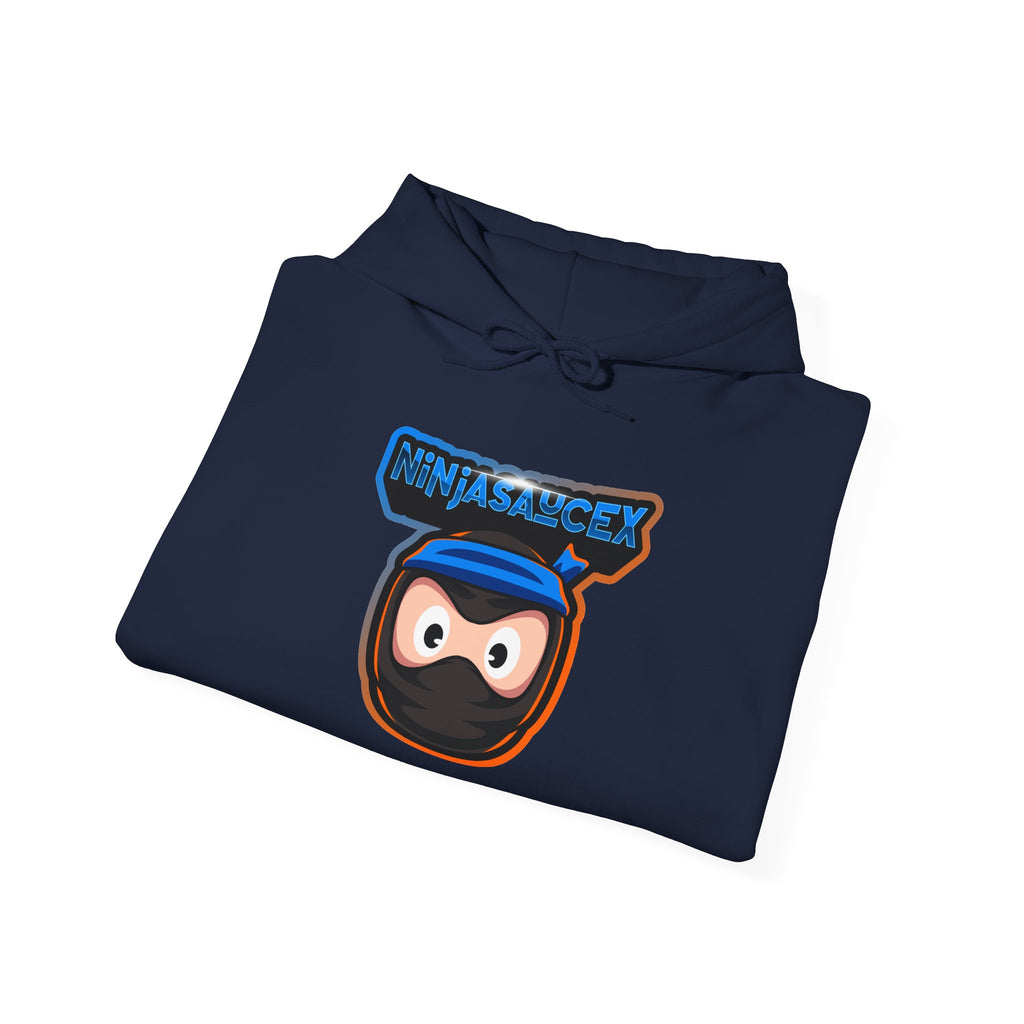 NinjaFaceX Hoodie — Streamer Logo Pullover