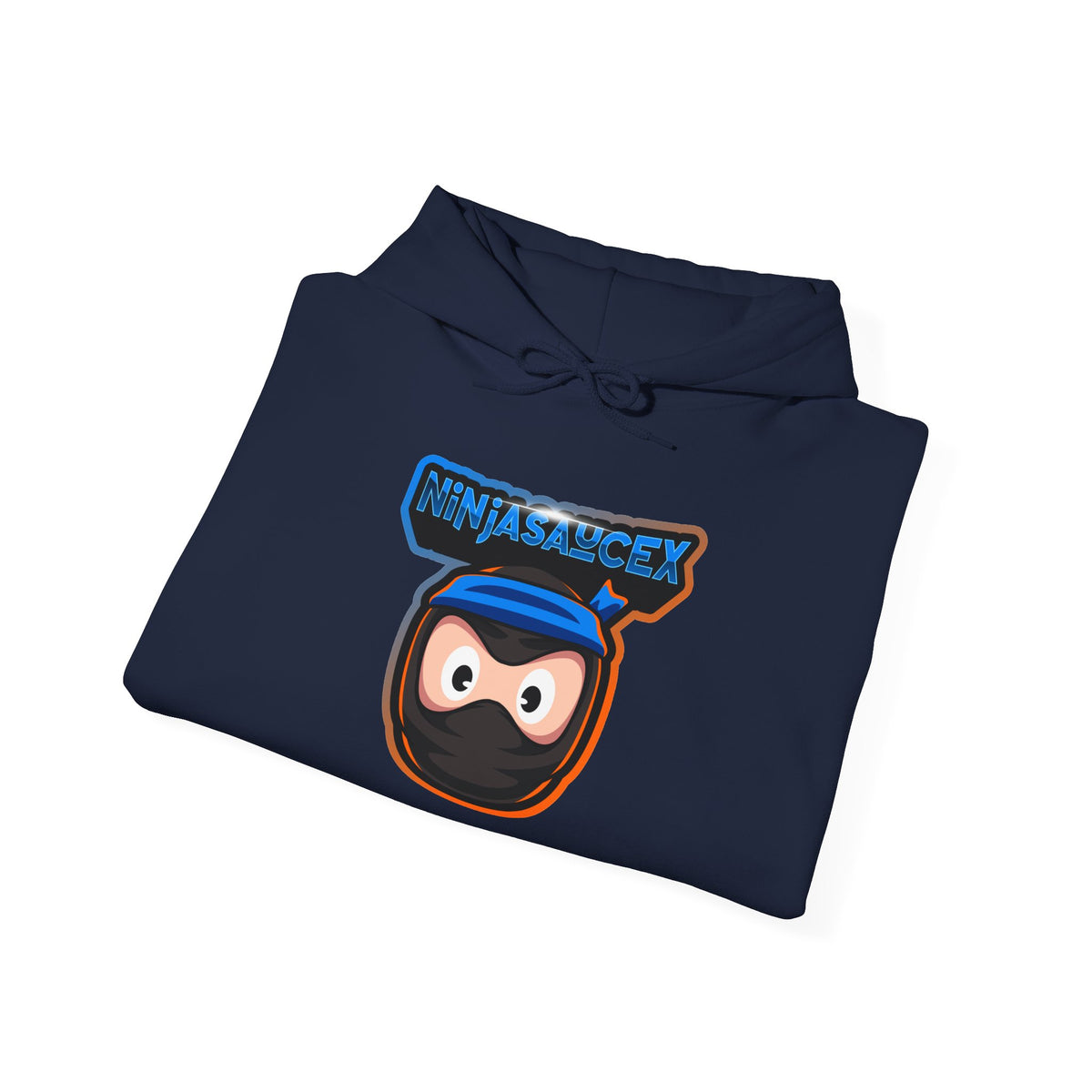 NinjaFaceX Hoodie — Streamer Logo Pullover