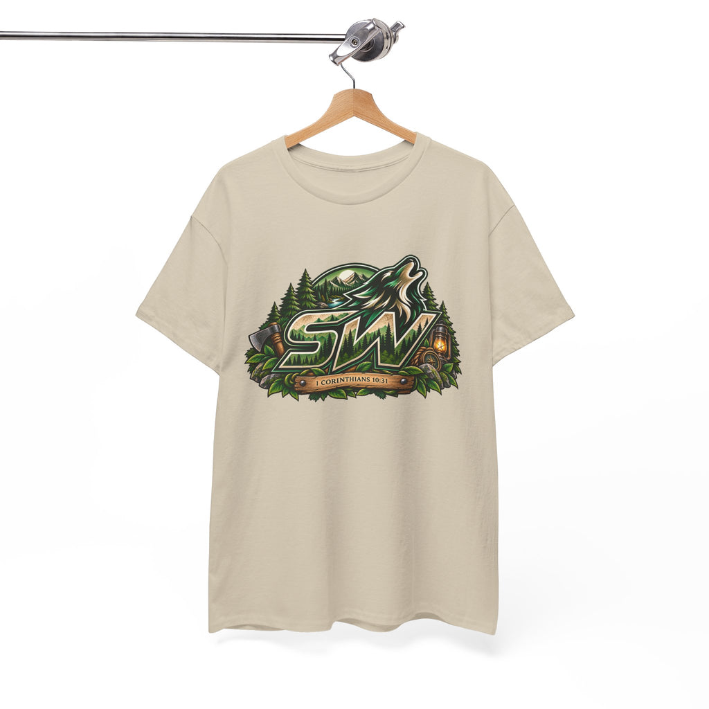 Seawolf_30 Logo Tee - Gamer/Streamer T-Shirt Green GBSG (Gather)