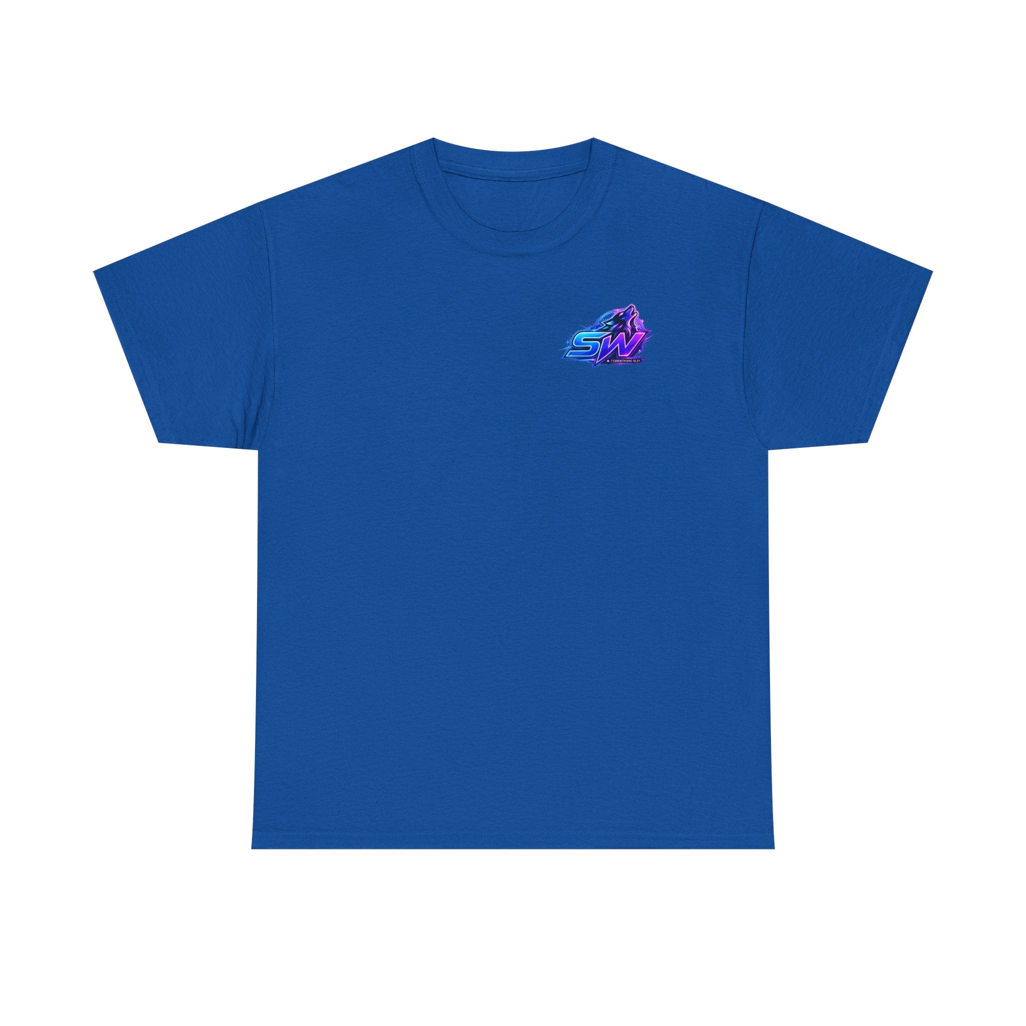 Seawolf_30 Graphic Tee — "Whatever You Do, Do It All for the Glory of God"