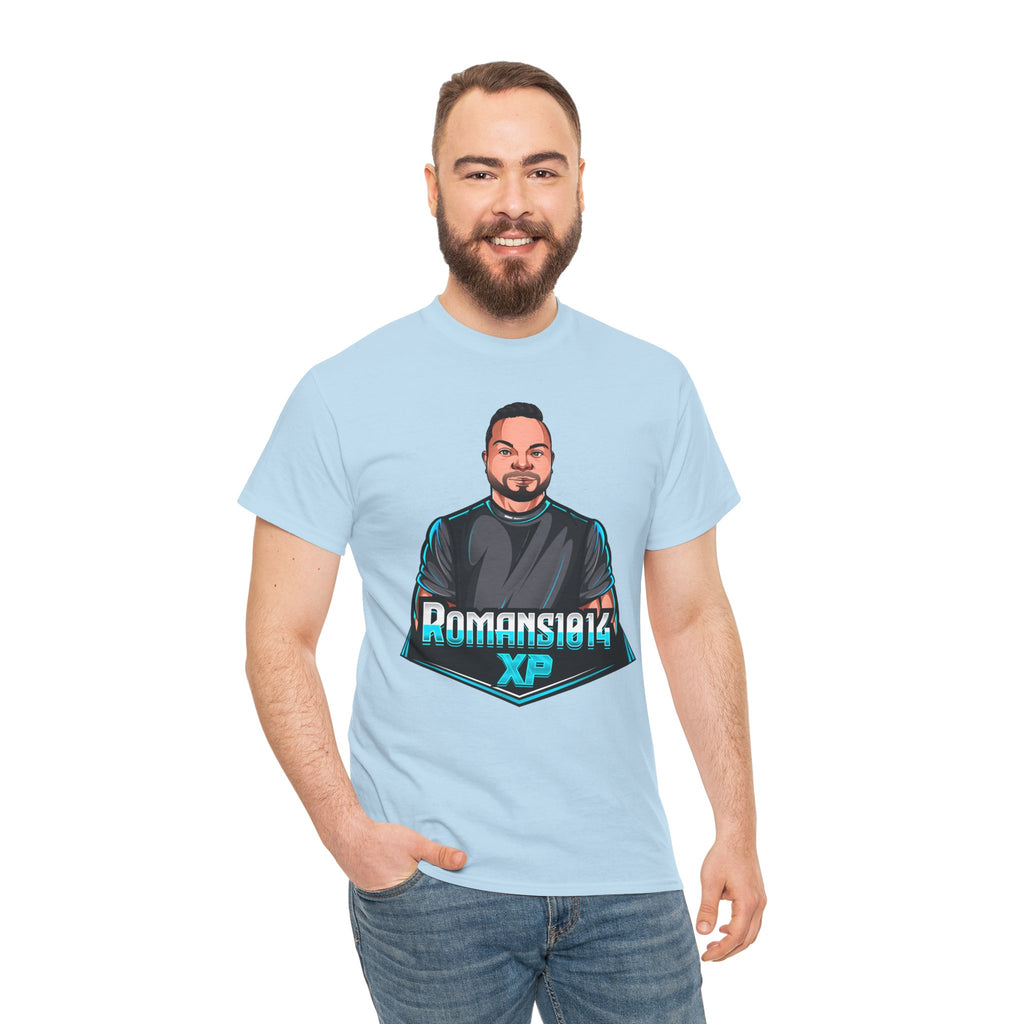 Romans1014XP Logo Tee - Gamer/Streamer T-Shirt