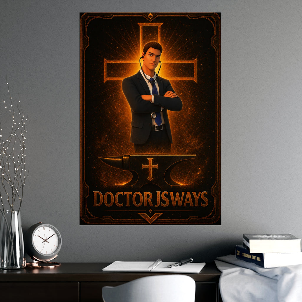 DoctorJSWAYS Poster - FaithForgeGaming