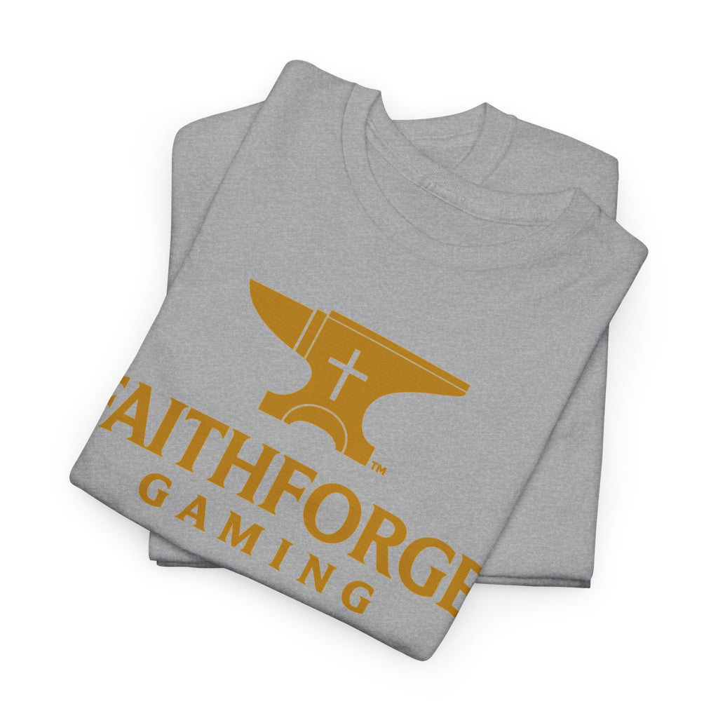 FaithForge Gaming T-Shirt — Christian Gamer Logo Tee
