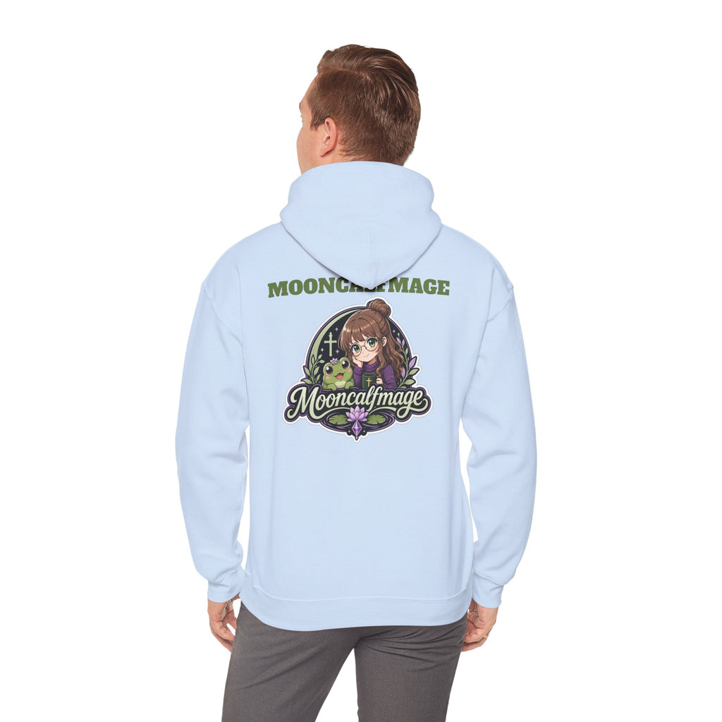 MOONCALFMAGE Hoodie — Streamer Logo Pullover