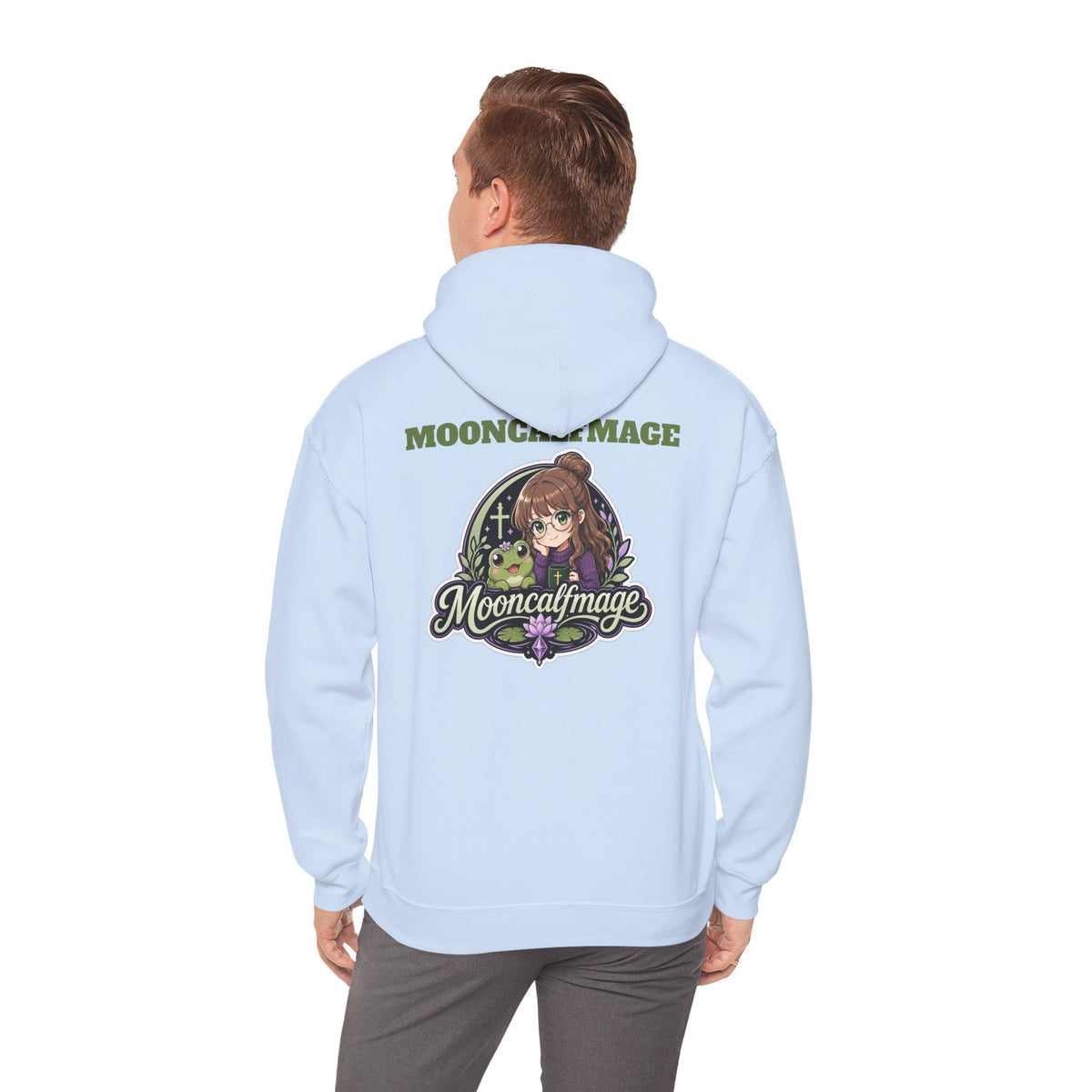 MOONCALFMAGE Hoodie — Streamer Logo Pullover