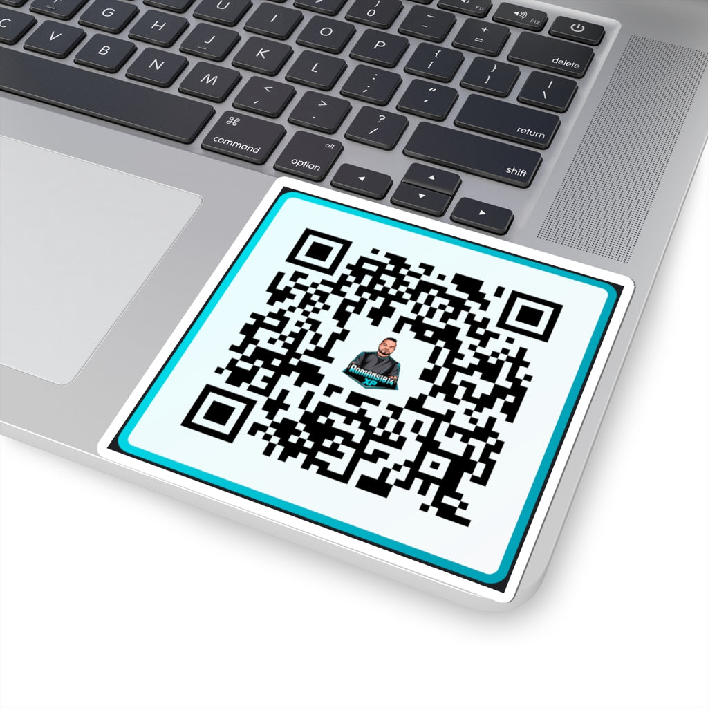 QR Code Decal — Romans1014XP QR Code with Logo