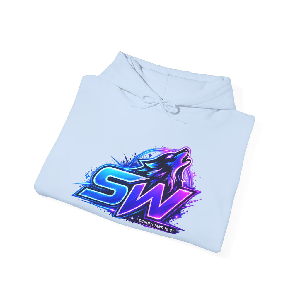 Hoodie - Seawolf_30 Graphic Hoodie (SW Logo)