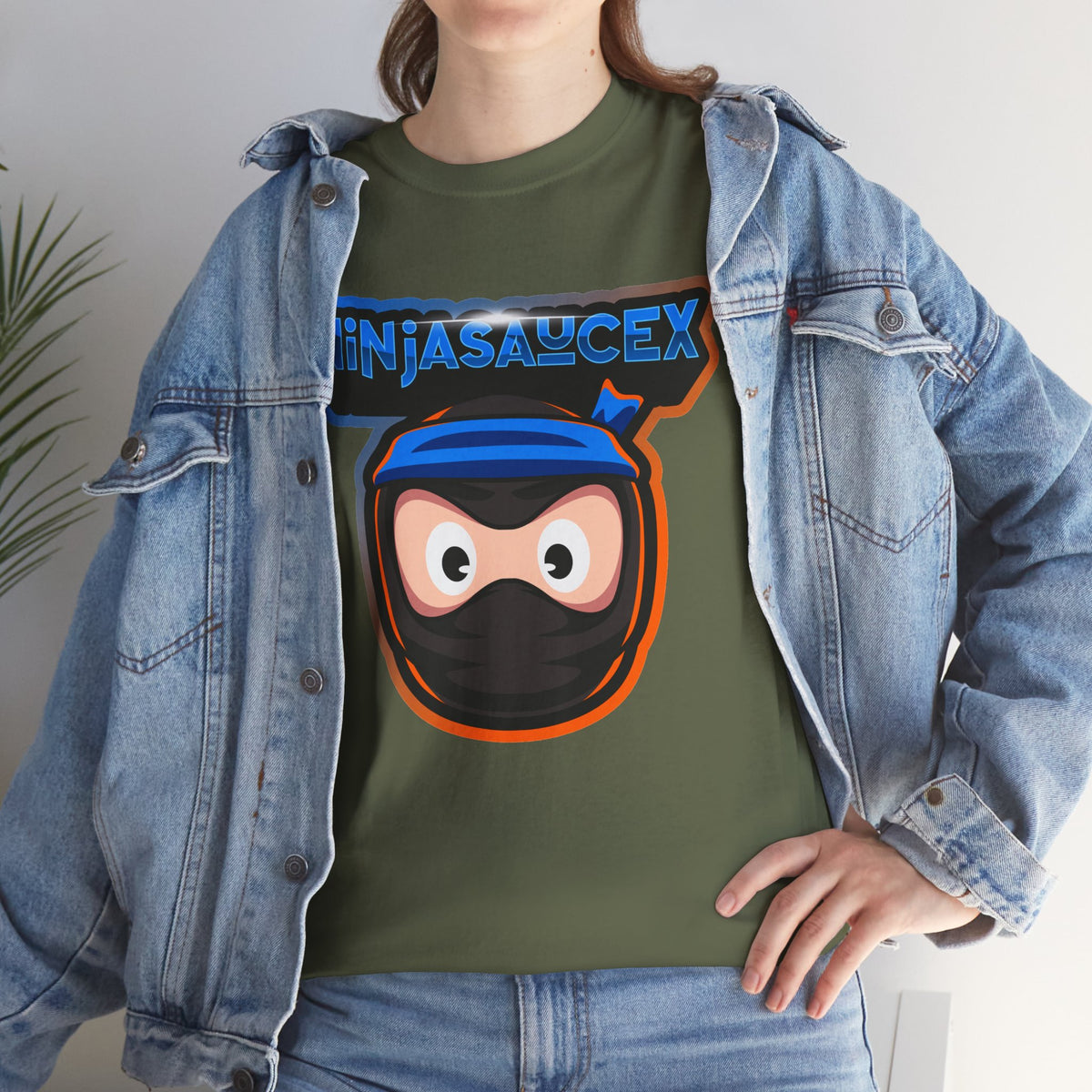NinjaSauceX Logo Tee - Gamer/Streamer T-Shirt