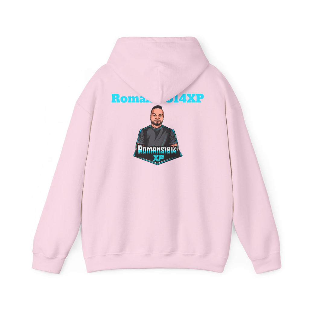 Romans1014XP Hoodie — Streamer Logo Pullover