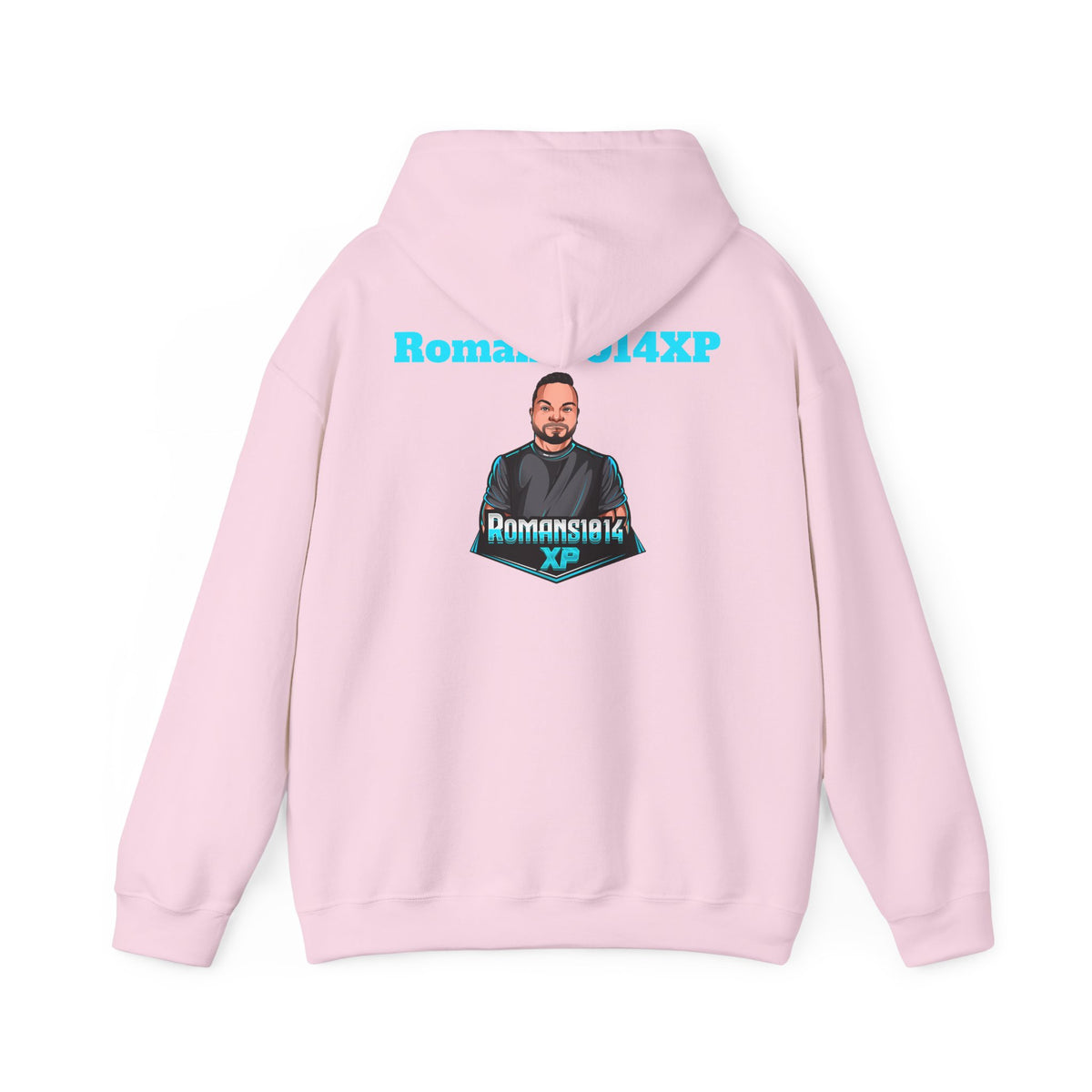 Romans1014XP Hoodie — Streamer Logo Pullover