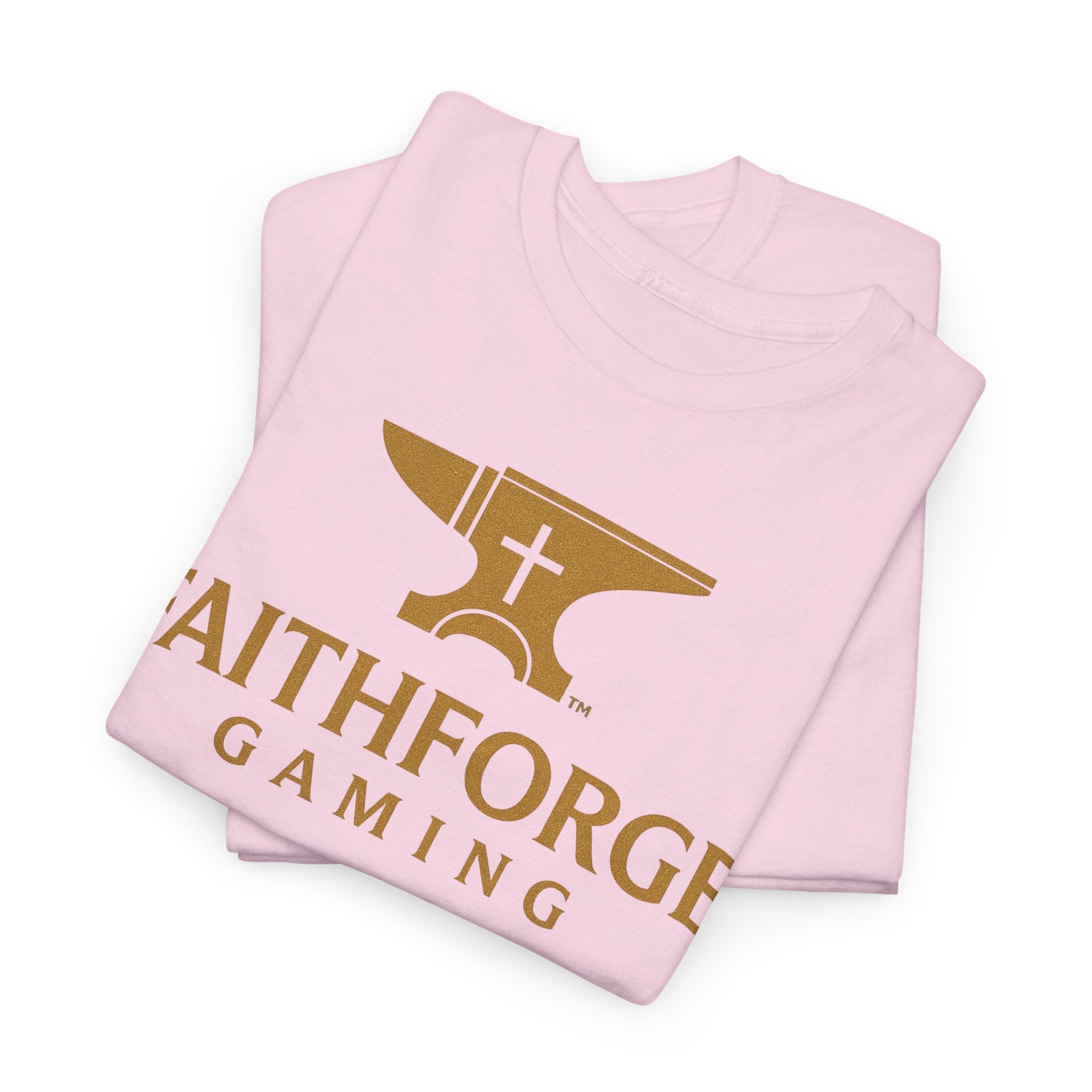 FaithForge Gaming T-Shirt — Christian Gamer Logo Tee