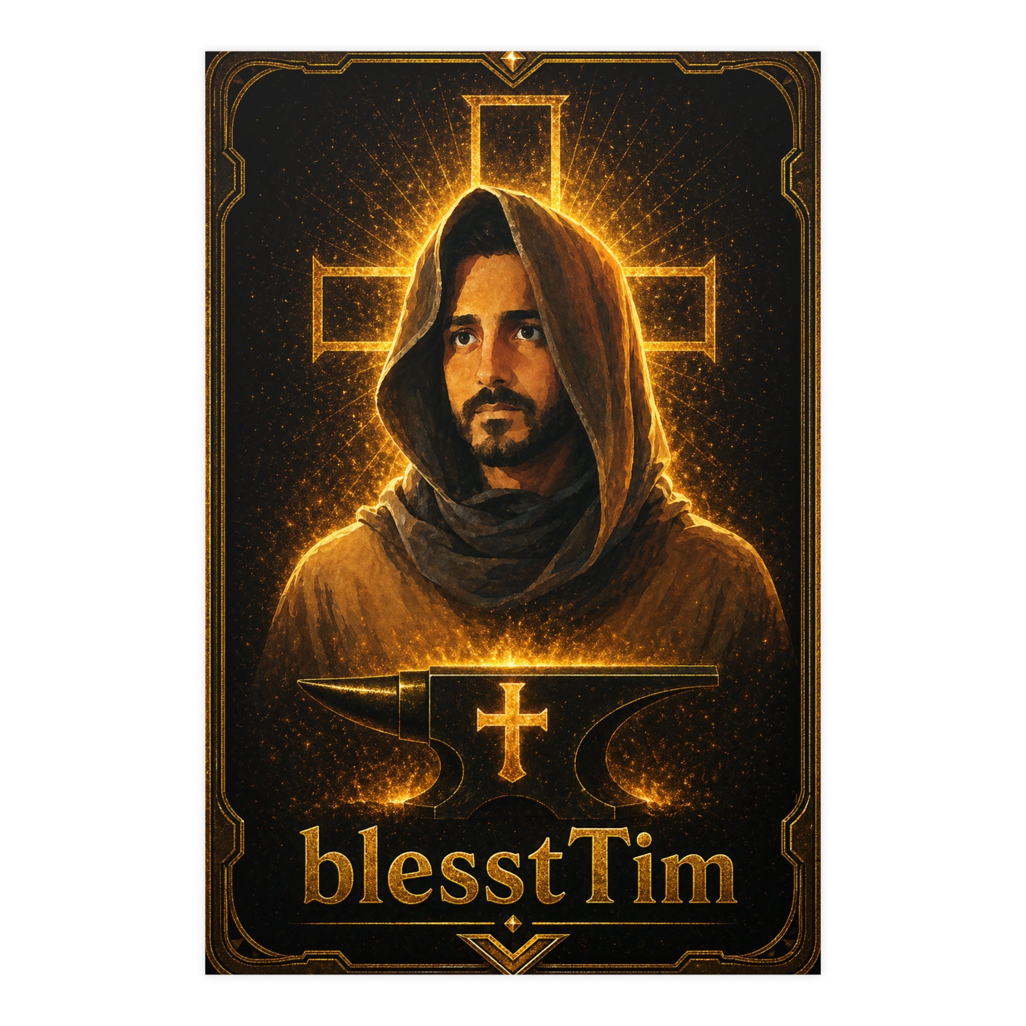 blesstTim Poster - FaithForgeGaming