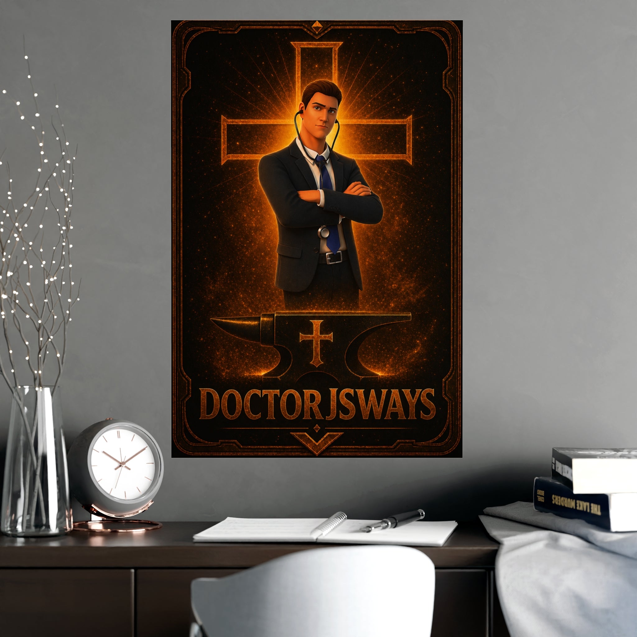 DoctorJSWAYS Poster - FaithForgeGaming