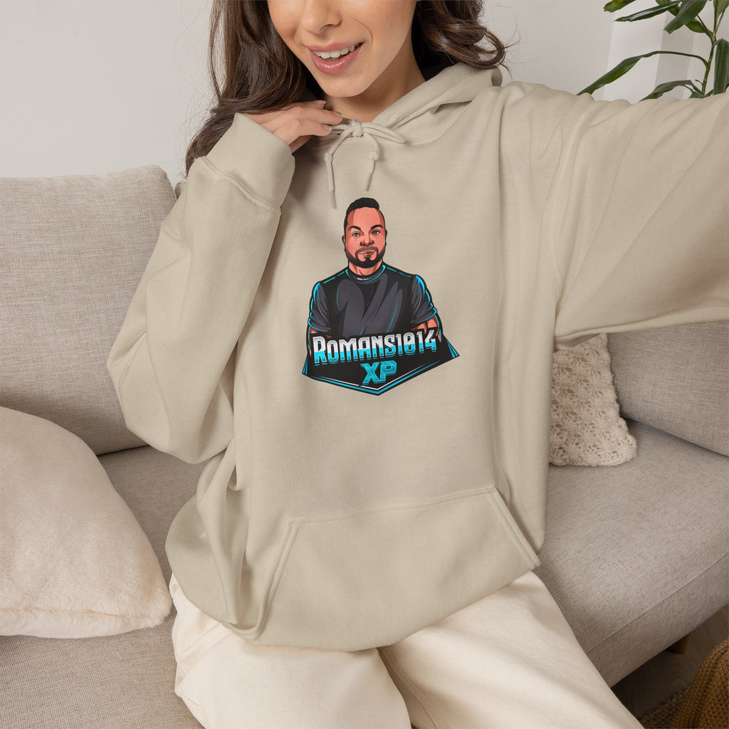 Romans1014XP Hoodie — Streamer Logo Pullover