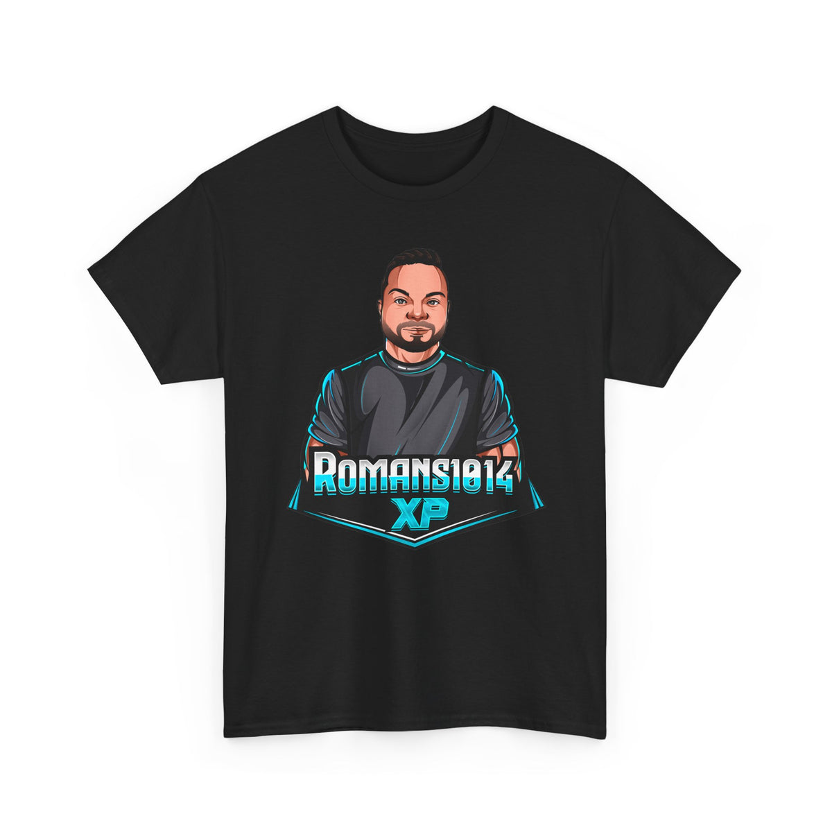 Romans1014XP Logo Tee - Gamer/Streamer T-Shirt