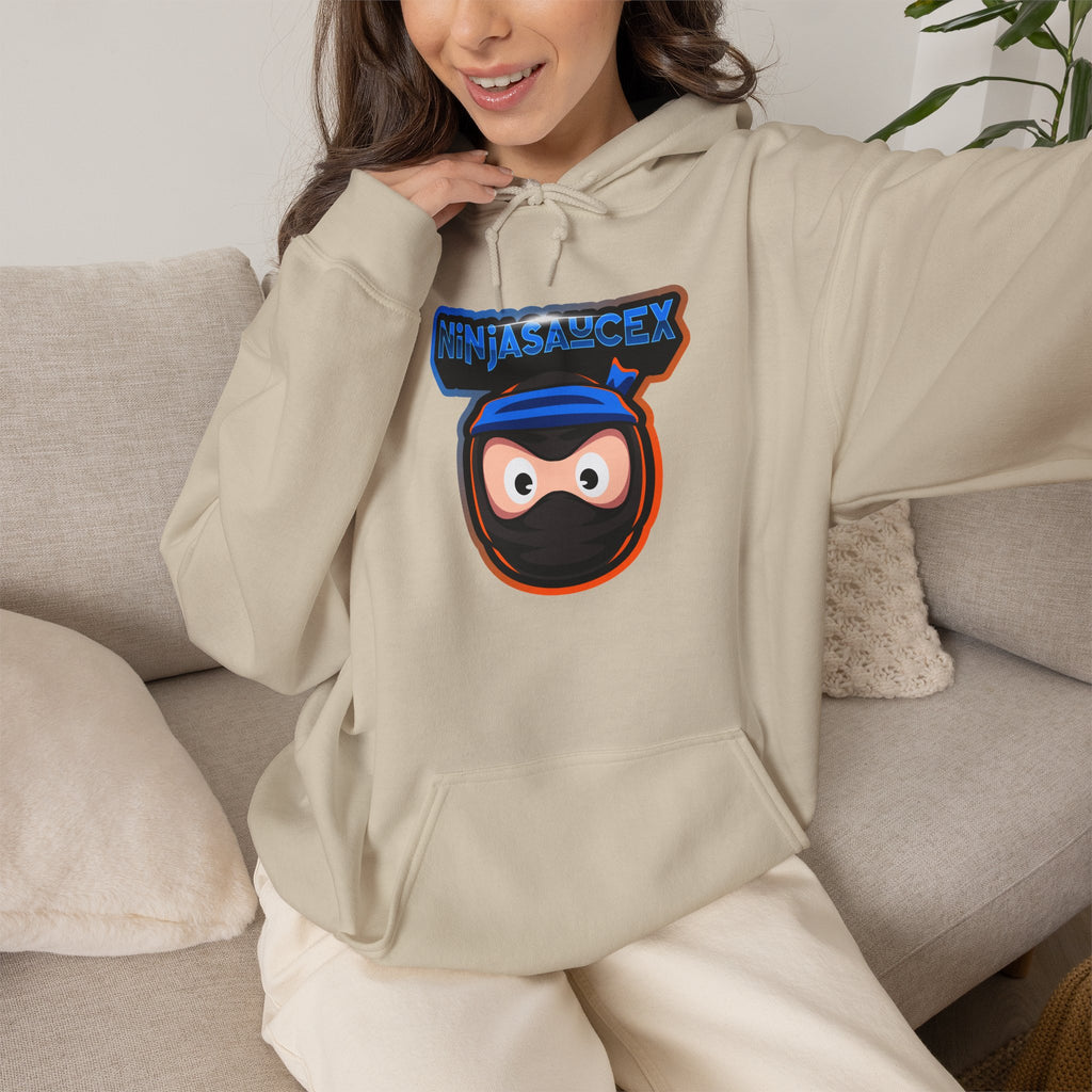 NinjaFaceX Hoodie — Streamer Logo Pullover