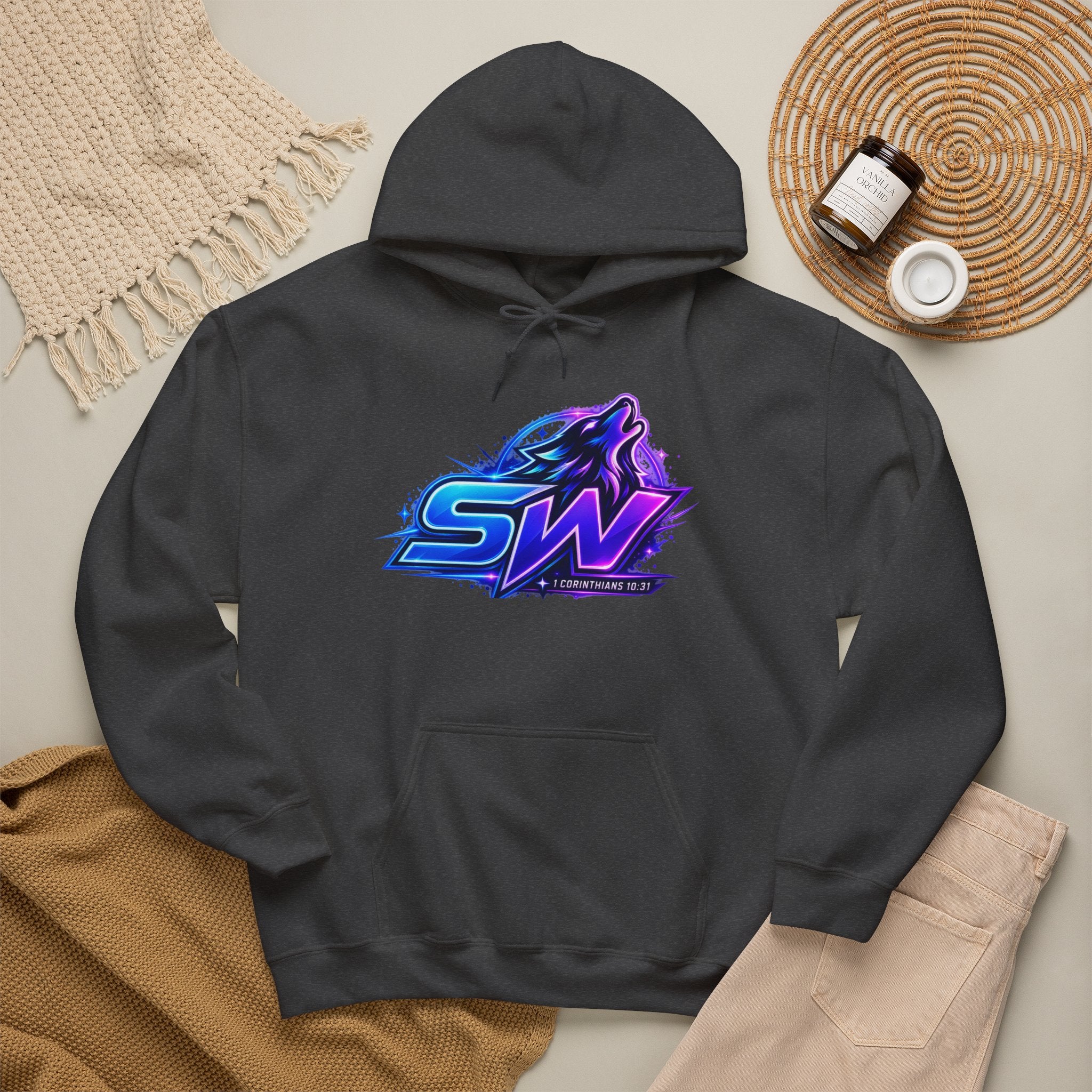 Hoodie - Seawolf_30 Graphic Hoodie (SW Logo)